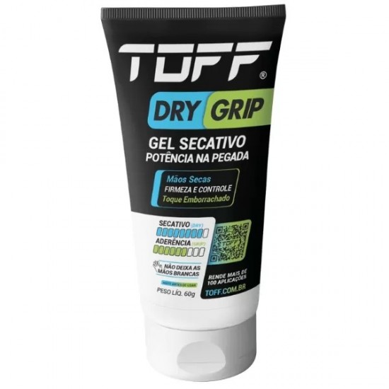 GEL TOFF DRY GRIP - BRANCO